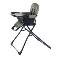 Стульчик для кормления Martin noir SIENA Military Green